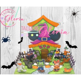 MH-45 Casita halloween disney