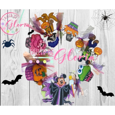 MH-47 Tira halloween disney