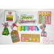 Mini kit Happy Birthday