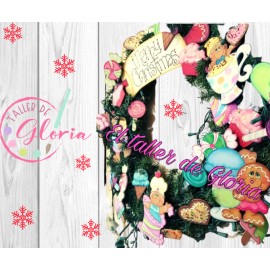 MN-007 Corona jengibre dulce
