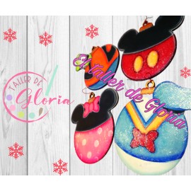 MN-008 Esferas mickey