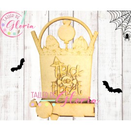 MH-76 Bolsa dulcero halloween
