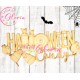 MH-77 Letrero halloween candy