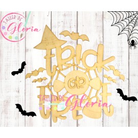 MH-79 Letrero Trick or Treat