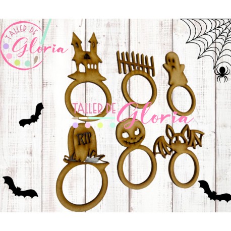 MH-80 Kit anillos del terror para servilletas