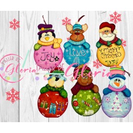 MN-017 Esferas navideñas ch
