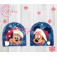 MN-057 Servilletero Disney navidad