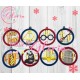 MN-058 Esferas Harry Potter