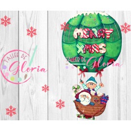 MN-042 Globo navideño