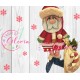 MN-045 Santa bulto