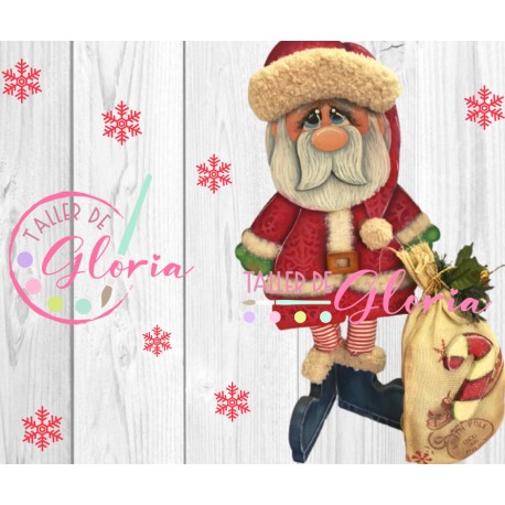 MN-045 Santa bulto