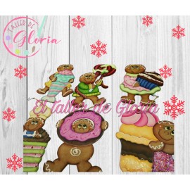 MN-074 Galletas con dulces