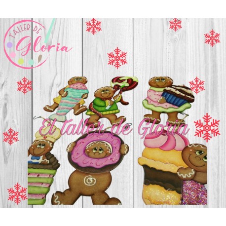 MN-074 Galletas con dulces