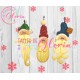 MN-079 Trio caras santa