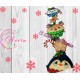 MN-113 Cupcakes P,O,R Navidad