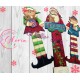 MN-092 Trio Santa, duende y duenda.