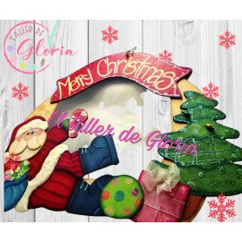 MN-103 Corona Santa Regalos