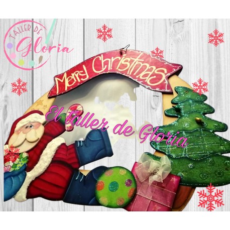 MN-103 Corona Santa Regalos