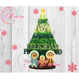 MN-145 Arbol Frases y Nacimiento