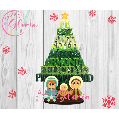 MN-145 Arbol Frases y Nacimiento