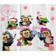 MN-112 Juego Pinguinos (6pzas.)