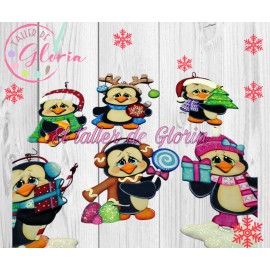 MN-112 Juego Pinguinos (6pzas.)