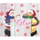 MN-089 Pareja santas para puerta