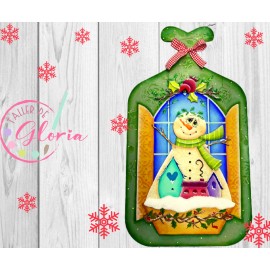 MN-116 Tabla Muñeca de Nieve