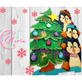 MN-118 Pinguinos Arbol