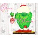 MN-227 Grinch gnomo con base