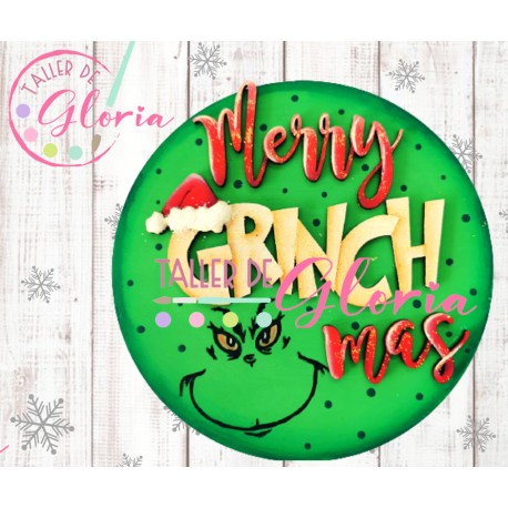 MN-230 Circulo Merry Grinchmas