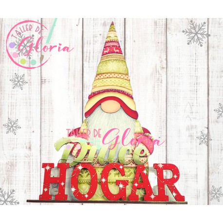 MN-162 Gnomo Dulce Hogar