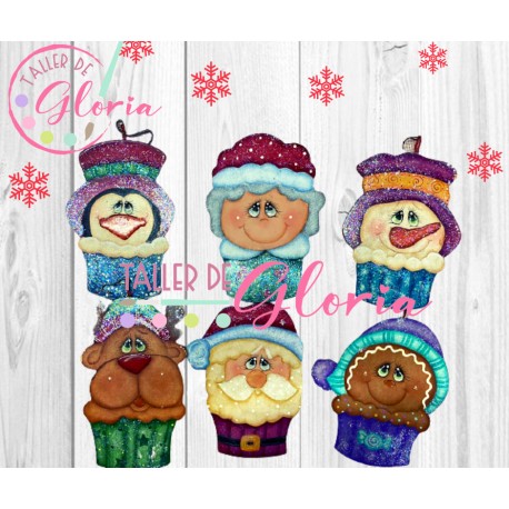 MN-211 Esfera gnomo santa