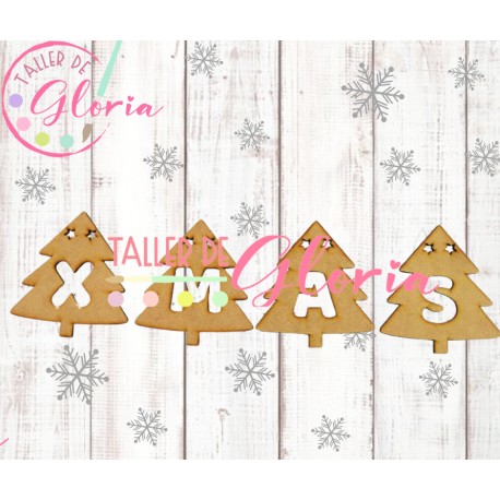 MN-252 Arbolitos Xmas