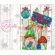 MN-245 Reja gnomo navidad