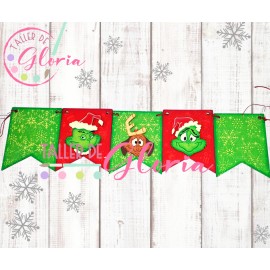 MN-251 Banderines Grinch