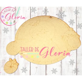 MN-274 Esfera galleta dulce