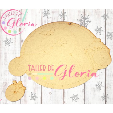 MN-274 Esfera galleta dulce