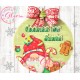 MN-289 Circulo gnomo cookies for santa
