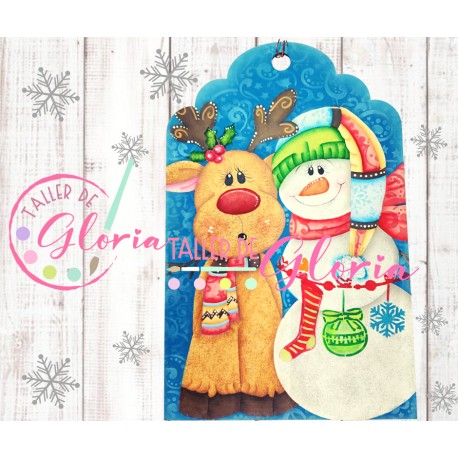 MN-291 Tag reno y nieve