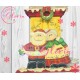 MN-321 Circulo Sweet Christmas Tres Galletas