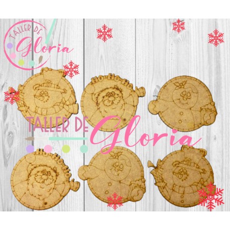 MN-331 Trio Calcetines Navideños