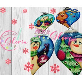 MN-304 Servilletero Grinch