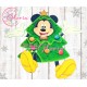 MN-332 Ratón Árbol Navideño