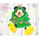 MN-332 Ratón Árbol Navideño