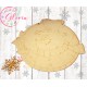 MN-275 Esfera muñeco de nieve copo