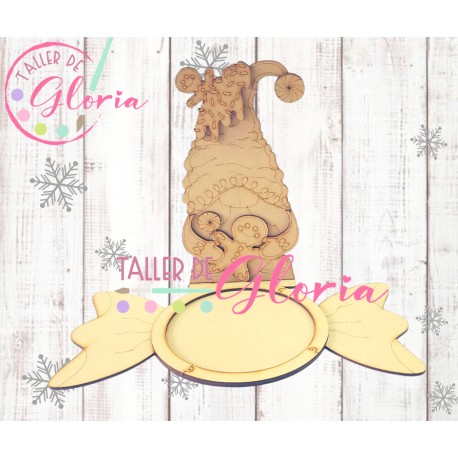 MN-278 Gnomo ginger dulcero