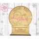 MN-352 Bola de Nieve Santa G
