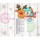 MN-285 Apagador reno y nieve