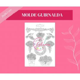 Molde Guirnalda